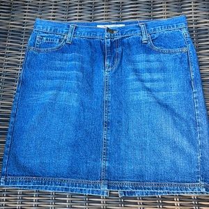 Cumberland Outfitters Denim Skirt NWOT size 12